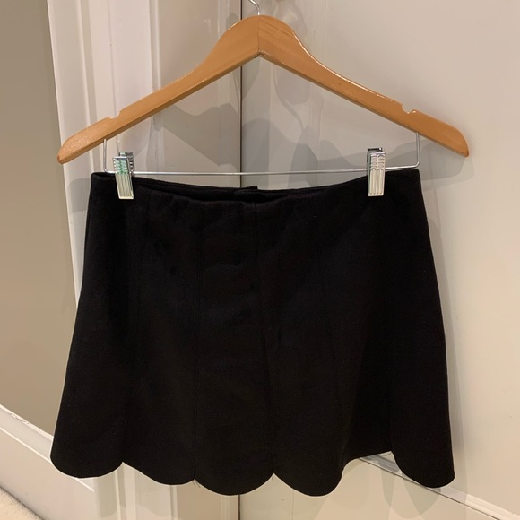 Faux Suede Mini Skirt - Picture 2 of 3